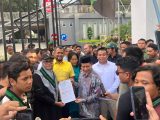 Pimpinan dan Anggota DPRD Medan Tampung Aspirasi HMI