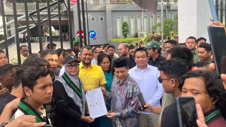 Pimpinan dan Anggota DPRD Medan Tampung Aspirasi HMI