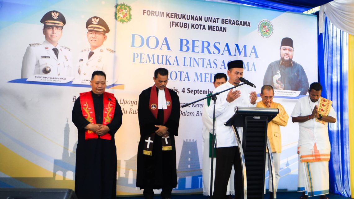 Doa Bersama Pemuka Lintas Agama, Rico Waas: Harapan dan Kekuatan untuk Memperkokoh Bangsa