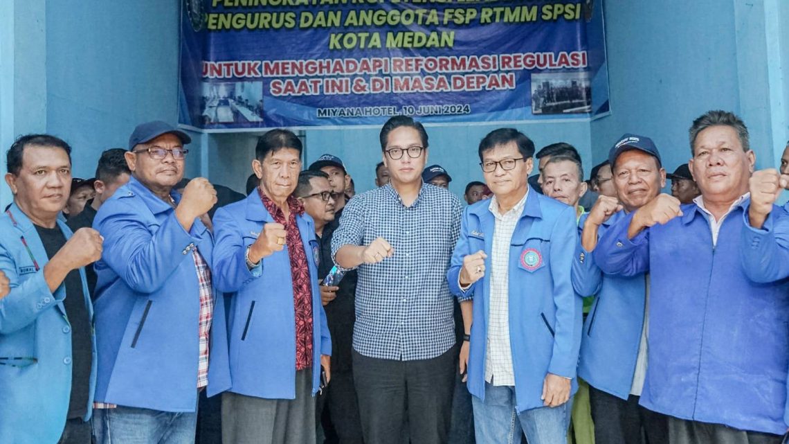 Rico Waas Temui Serikat Pekerja, Berjanji Akan Perjuangkan Aspirasi Buruh