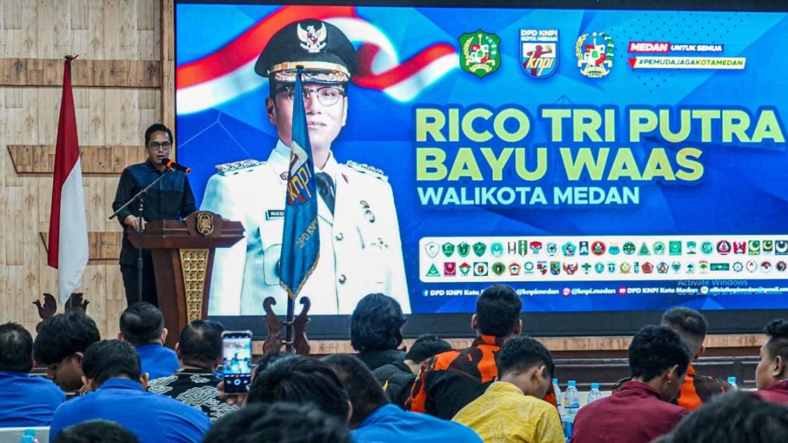 Rico Waas: Aspirasi Pemuda Harus Didengar, Disampaikan dengan Baik
