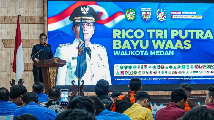 Rico Waas: Aspirasi Pemuda Harus Didengar, Disampaikan dengan Baik