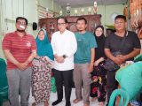 Rico Waas Temui Ojol Korban Penganiayaan, Pastikan Dishub Medan Tertibkan Jukir Liar
