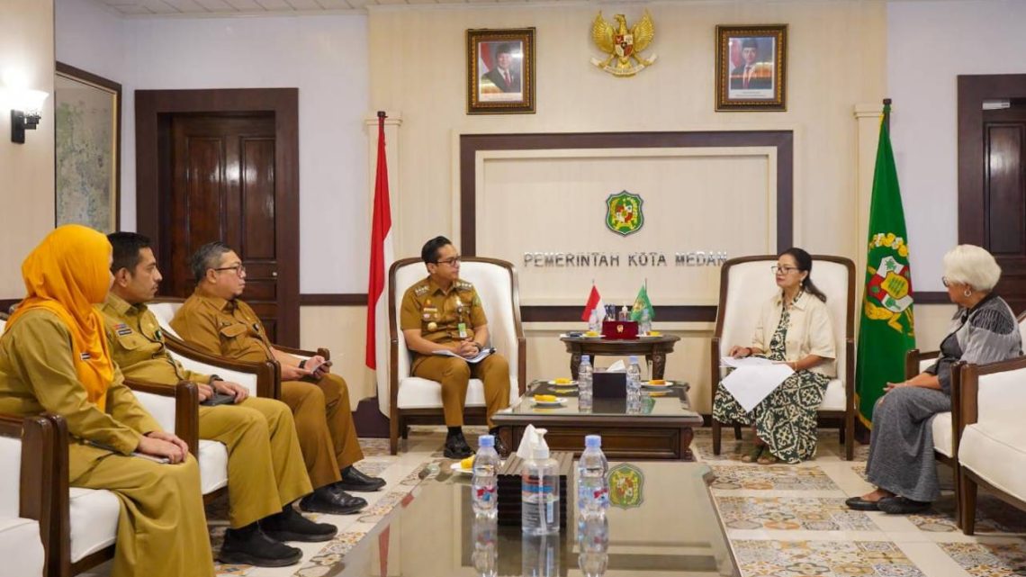 Rico Waas Apresiasi CityNet Dorong Transformasi Medan yang Inovatif dan Berkelanjutan