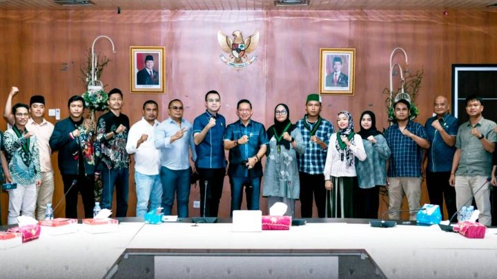 DPRD Medan Terima Kunjungan Silaturahmi HMI