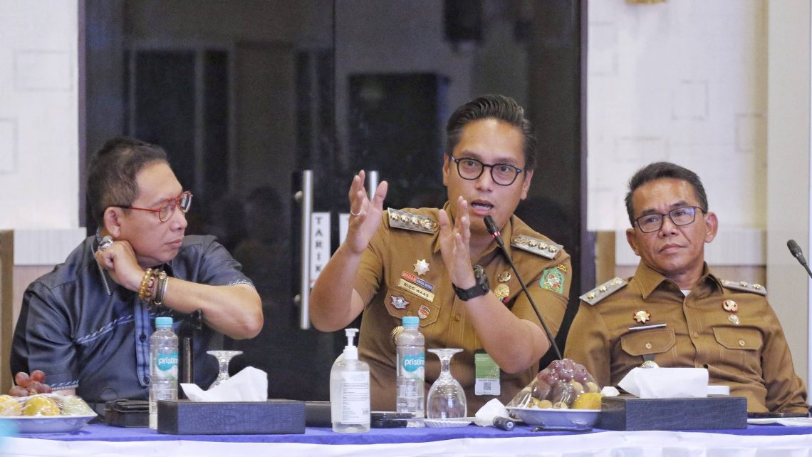 Rico Waas Bertekad Wujudkan Kawasan Aman di Belawan