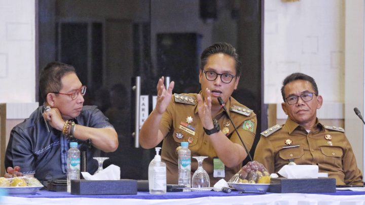 Rico Waas Bertekad Wujudkan Kawasan Aman di Belawan