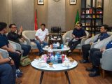 Rico Waas Dukung Kejuaraan Rafting Fun Fest Medan 2025