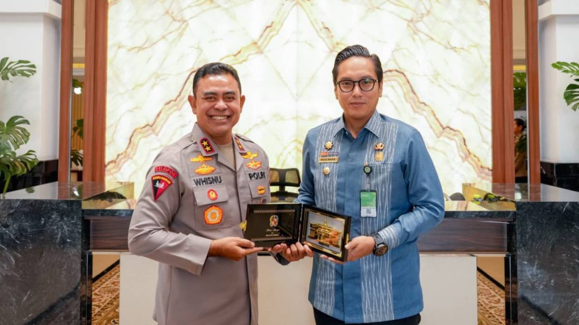 Silaturahmi Dengan Kapolda Sumut, Rico Waas Bahas Kamtibmas di Belawan dan Pungli Parkir