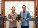 Silaturahmi Dengan Kapolda Sumut, Rico Waas Bahas Kamtibmas di Belawan dan Pungli Parkir