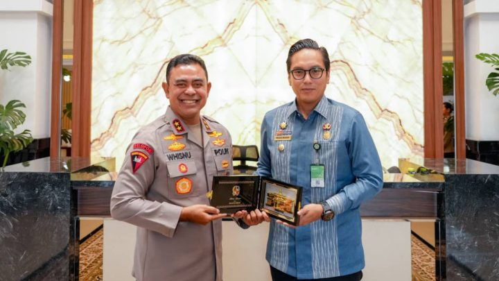 Silaturahmi Dengan Kapolda Sumut, Rico Waas Bahas Kamtibmas di Belawan dan Pungli Parkir