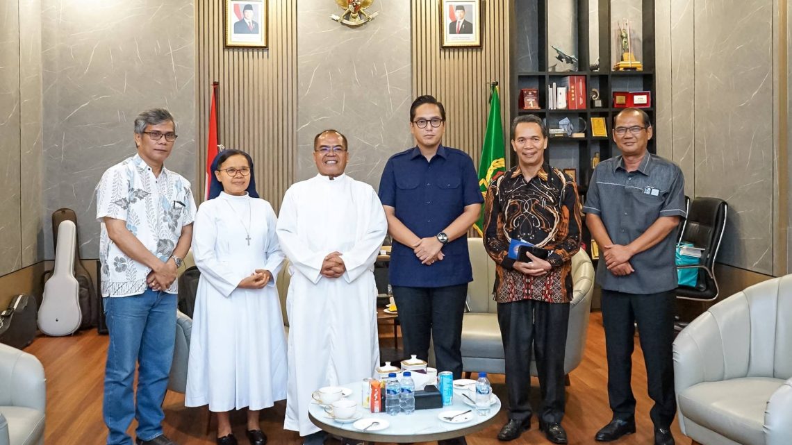 Rico Waas: Graha Maria Annai Velangkanni, Simbol Keberagaman Budaya dan Agama di Kota Medan