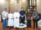 Rico Waas: Graha Maria Annai Velangkanni, Simbol Keberagaman Budaya dan Agama di Kota Medan