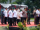Rico Waas Hadiri Apel Gelar Pasukan Patroli Gabungan Simpatik untuk Indonesia Damai