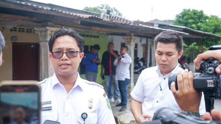 Dinas SDABMBK Kota Medan Bantu Pekerja Rentan Tercover BPJS Ketenagakerjaan