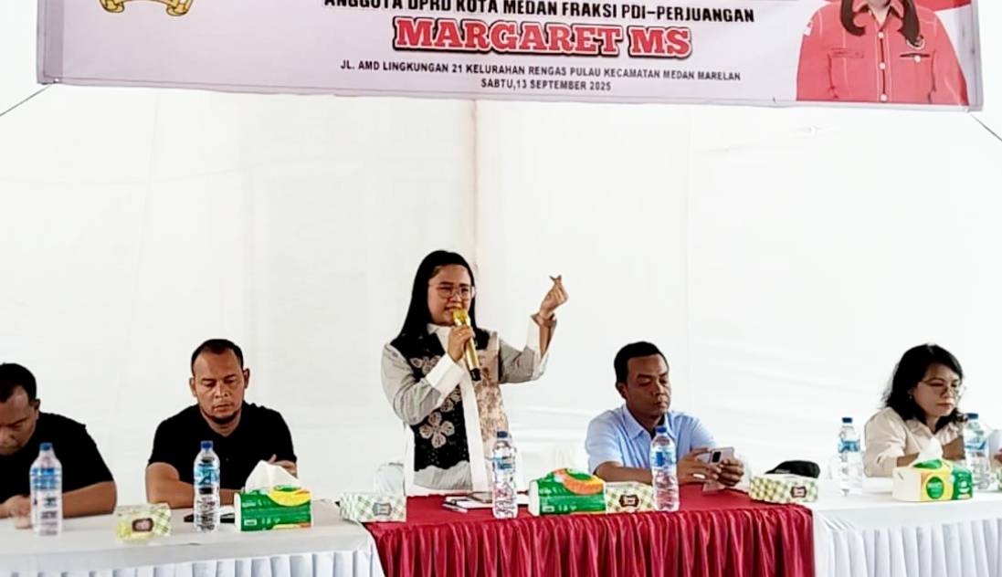 Warga Keluhkan Soal Sampah, Margaret MS Ingatkan Pemerintah Berikan Pelayanan Terbaik