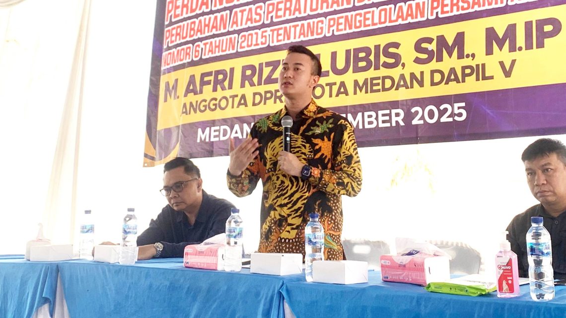 Warga Keluhkan Minimnya Tempat Sampah, Rizki Lubis Desak Pemko Medan Bertindak