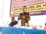 Warga Keluhkan Minimnya Tempat Sampah, Rizki Lubis Desak Pemko Medan Bertindak