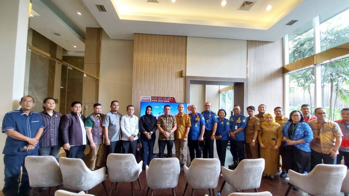 Pansus Ranperda P2K Lakukan Kunker ke Podomoro City Deli Medan