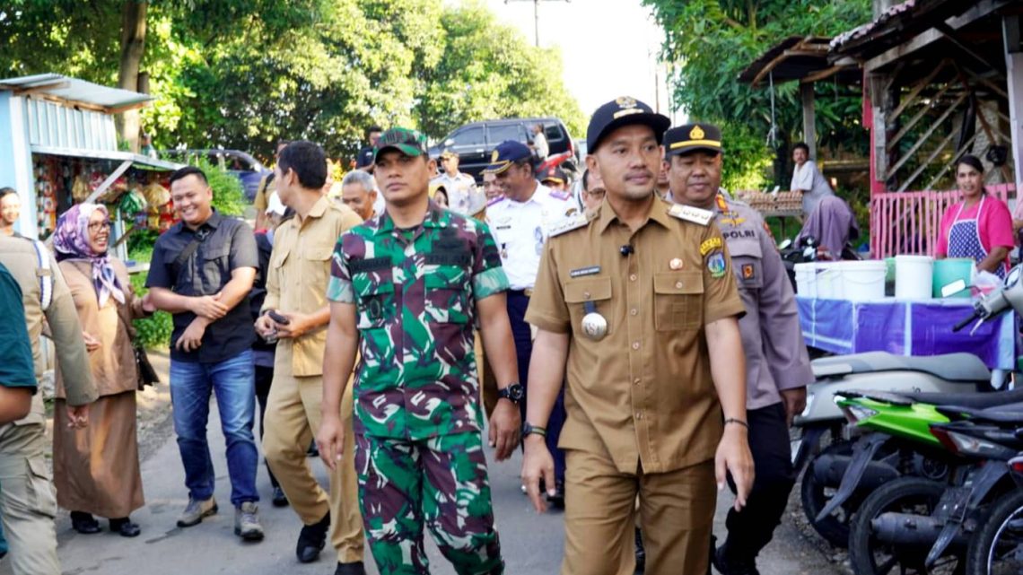 Wali Kota Tebing Tinggi Tinjau Pasar Inpres, Tegaskan Tidak Ada Relokasi Pedagang pada Pelaksanaan Revitalisasi Pasar