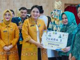 Airin Rico Waas Dorong Kader PKK Kembangkan Pangan Lokal yang Beragam, Bergizi, Seimbang dan Aman