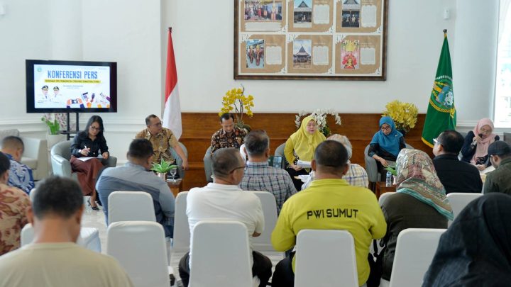 Kolaborasi dengan Barbagai Pihak, Pemprov Sumut Beri Bantuan Hukum Masyarakat dengan Program PRESTICE