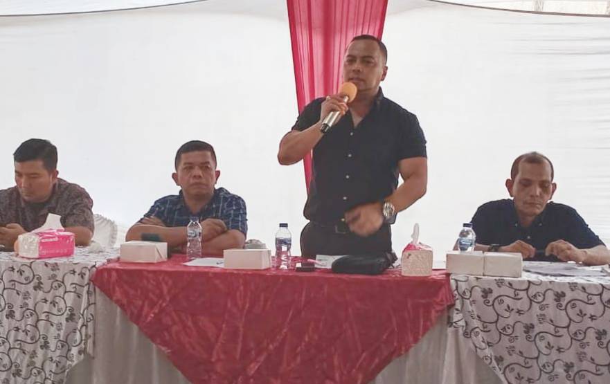 Renville Napitupulu Dukung Pembentukan Bank Sampah di Setiap Lingkungan