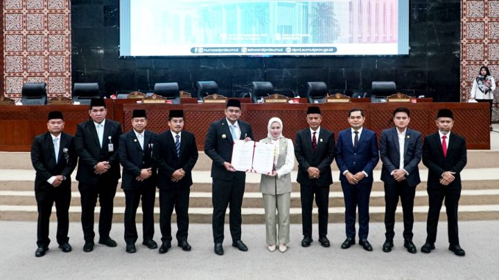 Ranperda P-APBD Sumut 2025 Disetujui