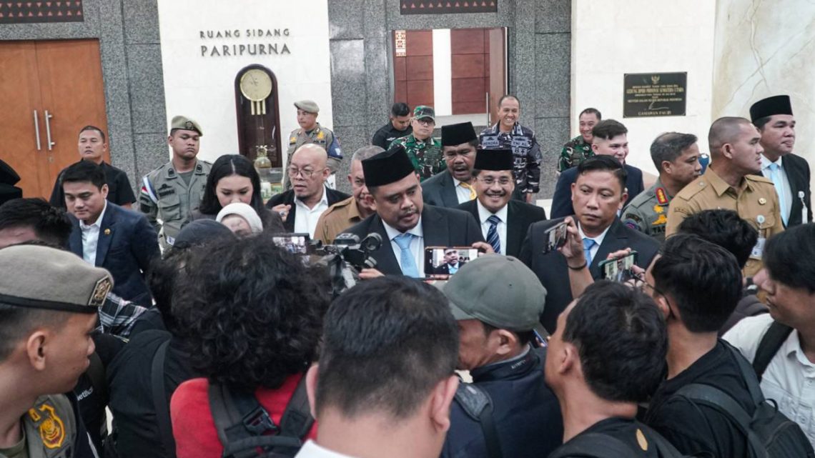 Bobby Nasution Imbau Perusahaan di Sumut Gunakan Plat BK/BB untuk Kendaraan Operasional