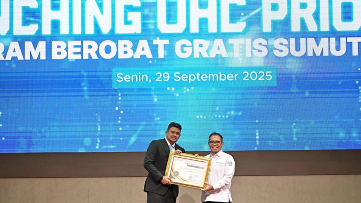 Luncurkan UHC Prioritas, Gubernur Bobby Nasution Minta Kepala Daerah Pastikan Tidak Ada Faskes Tolak Pasien