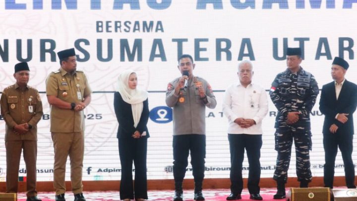 Doa Lintas Agama, Kapolda Sumut: Kritik Jadi Energi, Polisi Hadir untuk Masyarakat