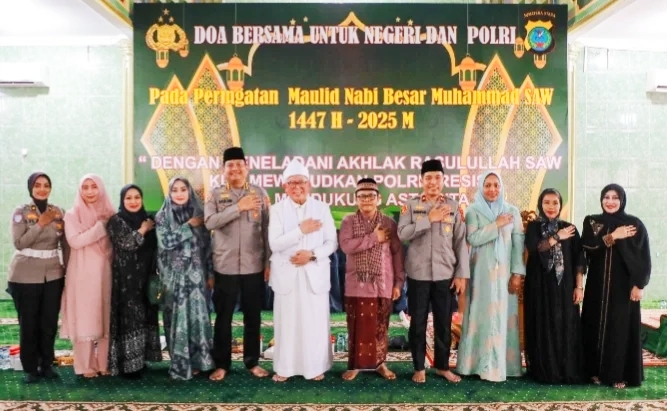 Polda Sumut Gelar Doa Bersama di Hari Maulid Nabi