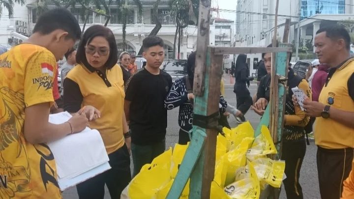 Polda Sumut Gelar Minggu Kasih: 10 Ton Beras SPHP Didistribusikan Untuk Masyarakat Medan