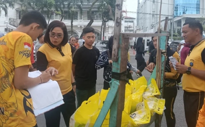 Polda Sumut Gelar Minggu Kasih: 10 Ton Beras SPHP Didistribusikan Untuk Masyarakat Medan