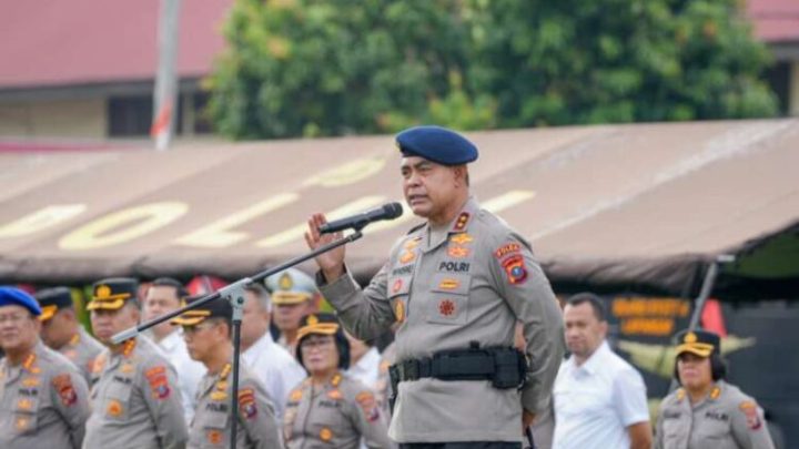 Kapolda Sumut Tekankan Profesionalitas dan Pengabdian Humanis