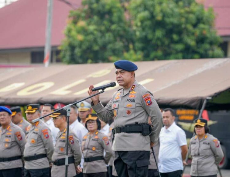 Kapolda Sumut Tekankan Profesionalitas dan Pengabdian Humanis