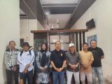 Jumat Barokah, Pewarta Polrestabes Medan Berbagi Beras Kepada Pengurus dan Anggota