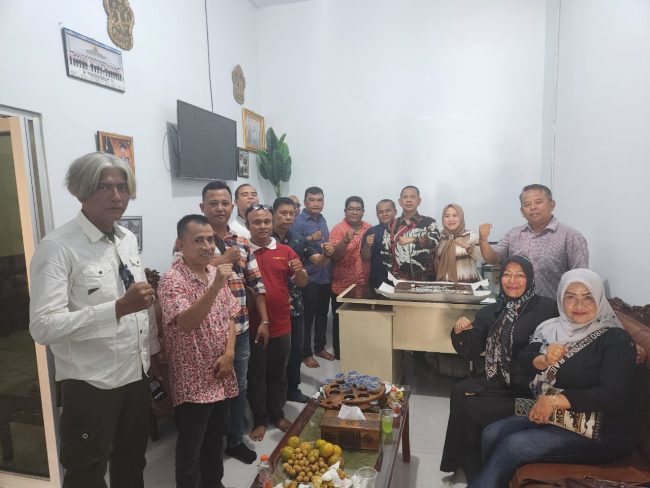 Syukuran HUT Ke-48 Chairum Lubis, Doa dan Dukungan Terus Mengalir