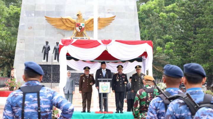 Peringati Hari Kesaktian Pancasila, Gubernur Bobby Nasution Berikan Tali Asih ke Keluarga Letda Sujono