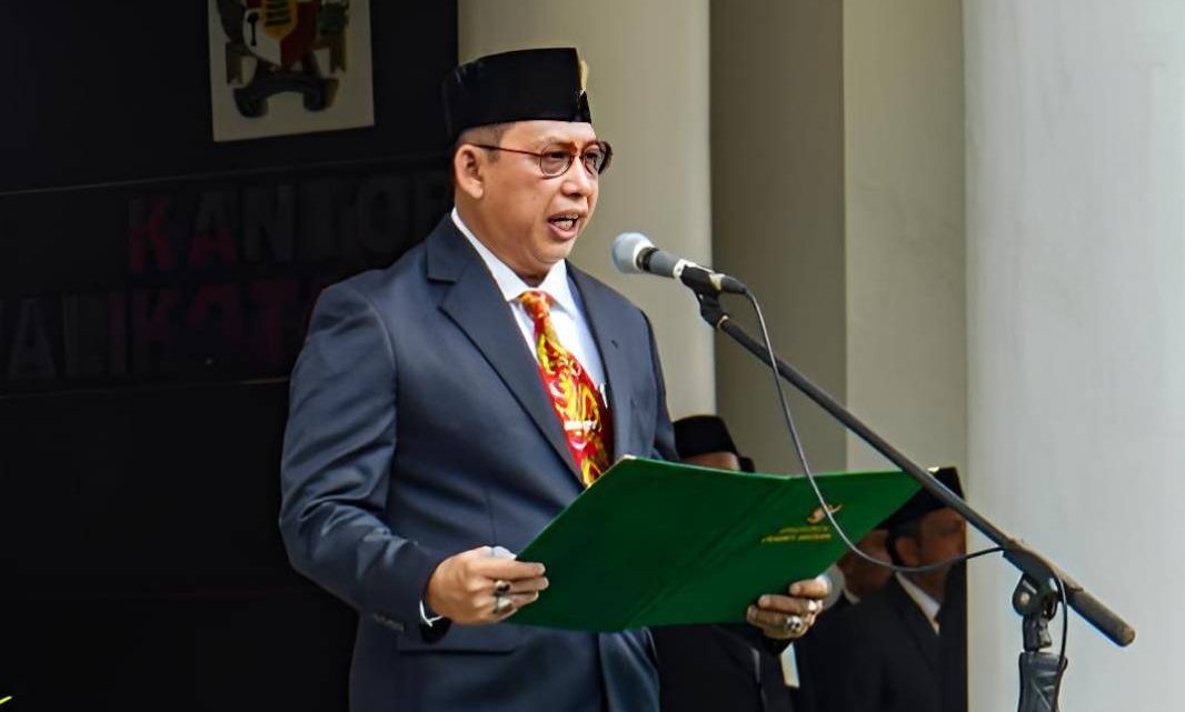Ketua DPRD Medan Bacakan Ikrar Pancasila di Upacara Hari Kesaktian Pancasila