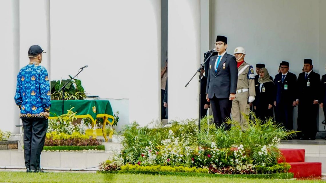 Rico Waas Pimpin Upacara Hari Kesaktian Pancasila 2025