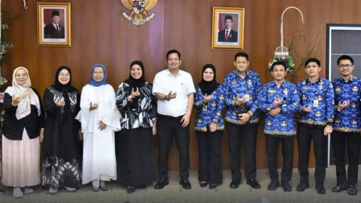 Sekwan Kota Medan Terima Audiensi Pihak UMSU