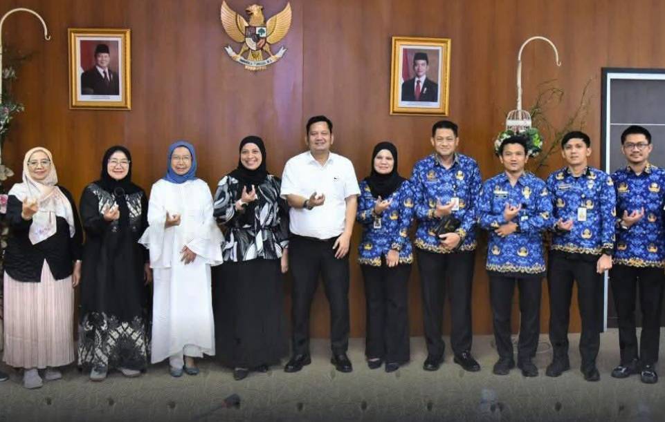 Sekwan Kota Medan Terima Audiensi Pihak UMSU