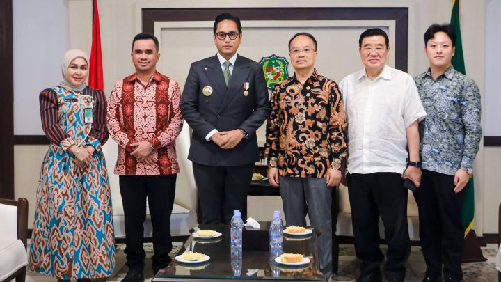 Terima Audiensi Konjen RRT, Rico Waas Berharap Kerjasama Terus Berlanjut