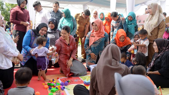 PKK Sumut Gencarkan Imunisasi Zero Dose di Kota Binjai