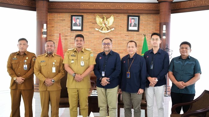 Kebut Program CERDAS, Bobby Nasution Ingin Empat Kawasan di Sumut Tidak Blank Spot