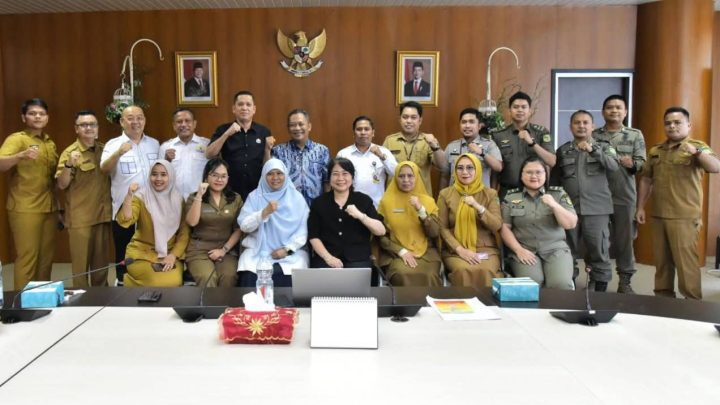 Pansus DPRD Medan Bahas Ranperda Perubahan Kawasan Tanpa Rokok