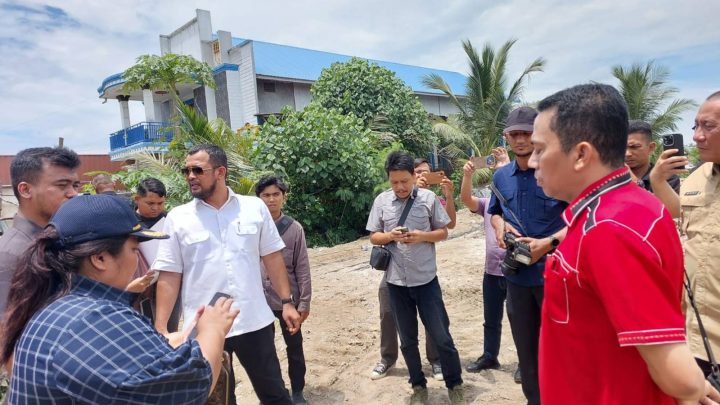 DPRD Medan Tinjau Penimbunan Hutan Mangrove