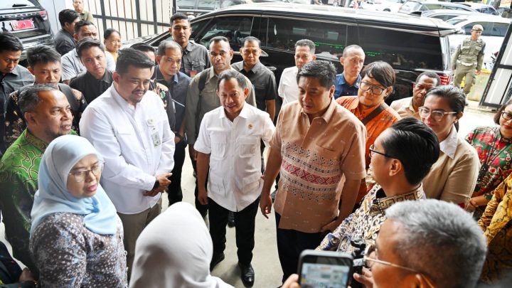 Bobby Nasution Dampingi Menteri PKP dan Mendagri Kunjungi MPP Medan