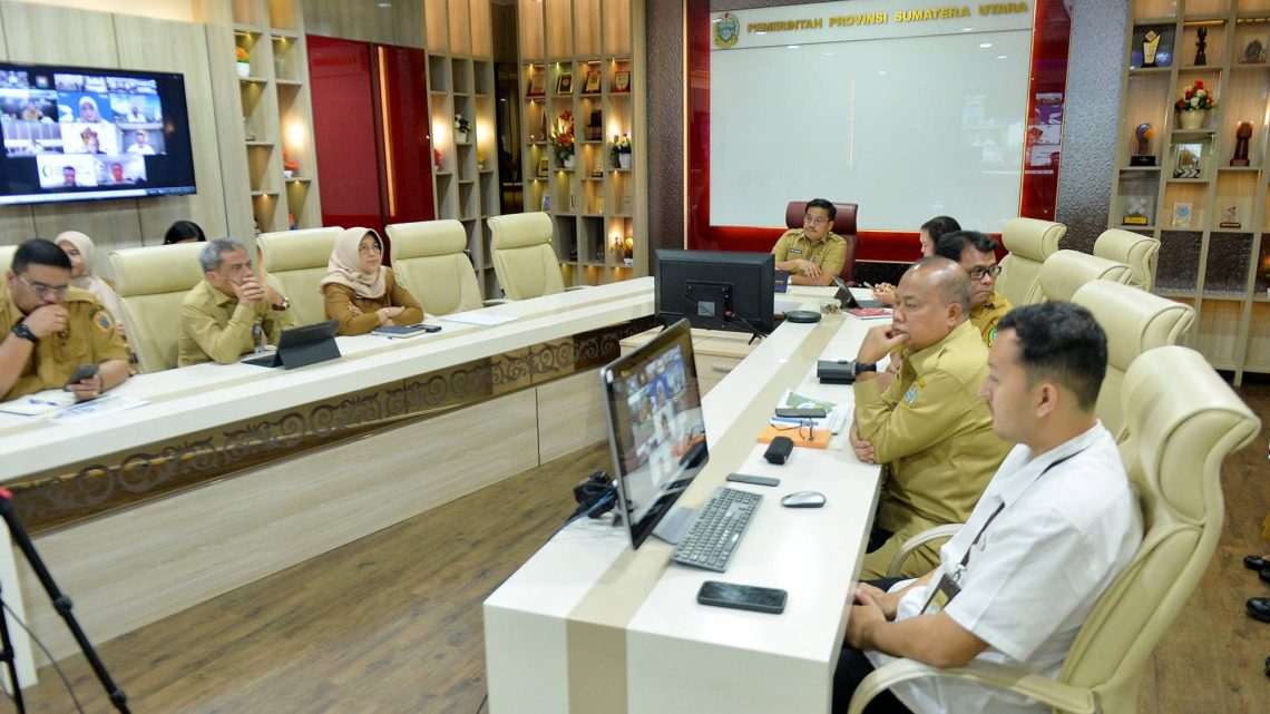 Pemprov Sumut Terus Berupaya Jaga Stabilitas Harga Pangan
